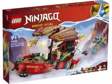 LEGO 71797 Ninjago Perła Przeznaczenia wyścig z czasem Dla dziecka Zabawki Klocki