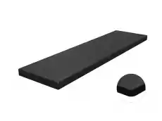 Parapet konglomerat kwarcowy Technistone Gobi Black 2cm Dom i ogród