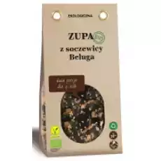 Zakwasownia Mieszanka na zupę z soczewicy beluga 210 g Bio Artykuły Spożywcze Gotowe dania