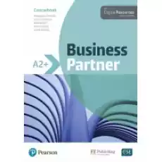 Business Partner A2 Coursebook Podręcznik w wersji cyfrowej Książki Nauka jezyków