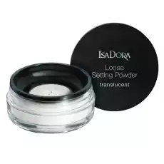 Isadora Loose Setting Powder sypki puder do twarzy 00 Translucent 7g Zdrowie i uroda Kosmetyki i akcesoria Makijaż i demakijaż Pudry i róże