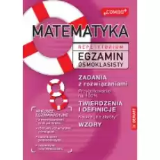 Matematyka Repetytorium Egzamin ósmoklasisty Książki Podręczniki i lektury