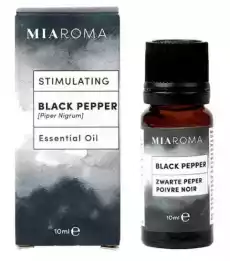 Miaroma Black Pepper Pure Essentail Oil 10 ml Holland Barrett Zdrowie i uroda Kosmetyki i akcesoria Kosmetyki i akcesoria do kąpieli Olejki do kąpieli Aromaterapia