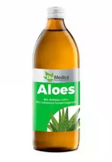 Aloes sok z miąższem 500ml EkaMedica Artykuły Spożywcze Produkty wegańskieroślinne