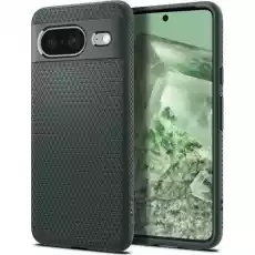 Etui Spigen Liquid Air do Google Pixel 8 zielone Telefony i akcesoria Akcesoria telefoniczne Pokrowce i kabury do telefonów