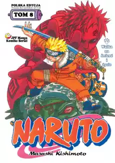 Manga Naruto Tom 8 Walka na śmierć i życie Książki Komiksy