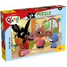 Puzzle 24 el Bing 1 Plus Lisciani Dla dziecka Zabawki Puzzle