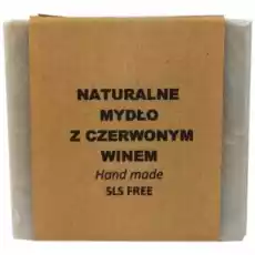 Carmen Naturalne Mydło Z Czerwonym Winem 100 g Artykuły Spożywcze