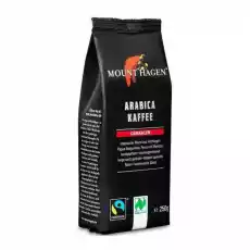 Kawa Mielona Arabica 100 Fair Trade Bio 250 G Mount Hagen Artykuły Spożywcze