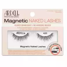 Magnetic Naked Lashes magnetyczne sztuczne rzęsy 420 Black Zdrowie i uroda Kosmetyki i akcesoria Makijaż i demakijaż Akcesoria do makijażu i demakijażu