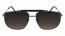 Męskie Okulary przeciwsłoneczne LACOSTE model L246S022 SzkłoZausznikMostek 5915145 mm Odzież obuwie dodatki Galanteria i dodatki Okulary