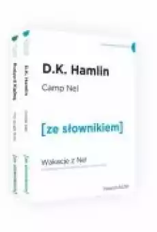 Pakiet ze słownikiem Księga Dżungli Wakacje z Nel Poziom A2B1 Książki Literatura obca