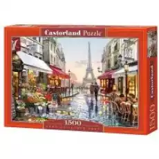 Puzzle 1500 el Kwiaciarnia Castorland Dla dziecka Zabawki Puzzle