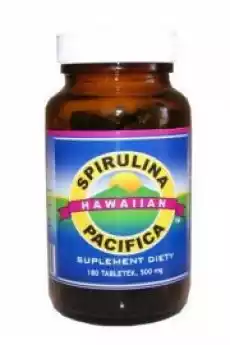 Spirulina Hawajska Pacifica suplement diety Artykuły Spożywcze Zdrowa żywność