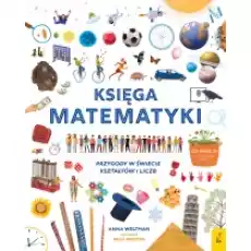 Księga matematyki Książki Dla dzieci