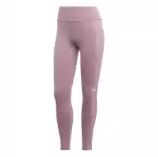 Legginsy damskie adidas DAILY RUN 78 różowe IA1936 Odzież obuwie dodatki Bielizna damska Leginsy