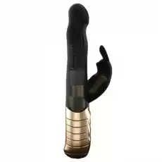 Marc Dorcel Baby Rabbit 20 wibrator typu króliczek z podwójną stymulacją Black Gold Gadżety Erotyczne