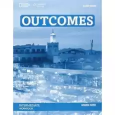 Outcomes 2nd Edition Intermediate Workbook CD Książki Podręczniki i lektury