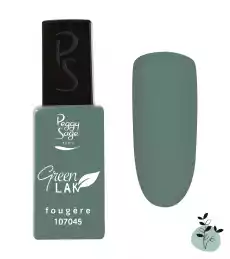 Peggy Sage Green Lak lakier do paznokci utwardzany lampą UVLED fougere 10ml Zdrowie i uroda Kosmetyki i akcesoria Manicure i pedicure Lakiery do paznokci