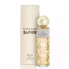 Saphir Siloe de Saphir Pour Femme woda perfumowana spray 200ml W Zdrowie i uroda Perfumy i wody Zapachy damskie Perfumy i wody damskie