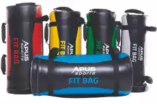 APUS SPORTS FIT BAG WOREK TRENINGOWY Sport i rekreacja Siłownia i fitness