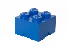 LEGO 40031731 Pojemnik na klocki 2x2 niebieski Dom i ogród Przechowywanie