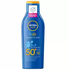 Nivea Sun Kids Protect Care balsam ochronny na słońce dla dzieci SPF50 200ml Zdrowie i uroda Kosmetyki i akcesoria Pielęgnacja ciała