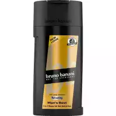 Bruno Banani Mans Best żel pod prysznic 250ml Zdrowie i uroda Kosmetyki i akcesoria Pielęgnacja ciała