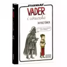 Star Wars Vader i córeczka 30 pocztówek Książki Dla dzieci