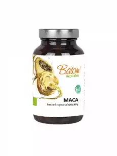 MACA TABLETKI 125 g 250 TABLETEK BATOM Artykuły Spożywcze Produkty dietetyczne Suplementy