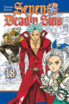 Manga Seven Deadly Sins Tom 18 Książki Komiksy