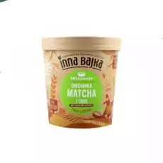 Owsianka matcha i nasiona chia bez dodatku cukru 70 g Artykuły Spożywcze Zdrowa żywność