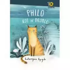 Philo Kot w drodze Książki Dla dzieci