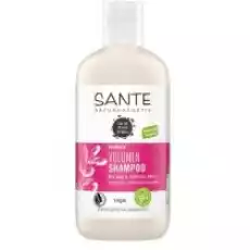 Sante Naturkosmetik Szampon do włosów zwiększający objętość jagody goji i bezbarwna henna eco 250 ml Zdrowie i uroda Kosmetyki i akcesoria Pielęgnacja i stylizacja włosów