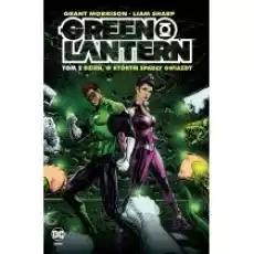 Uniwersum DC Dzień w którym spadły gwiazdy Green Lantern Tom 2 Książki Komiksy