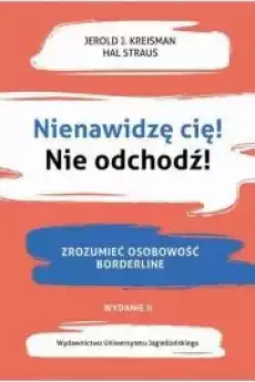 Nienawidzę cię Nie odchodź Książki Audiobooki