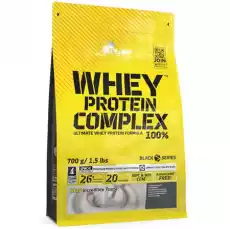 OLIMP WHEY PROTEIN COMPLEX 100 ODŻYWKA BIAŁKOWA WPC 700G Zdrowie i uroda Zdrowie Witaminy minerały suplementy diety