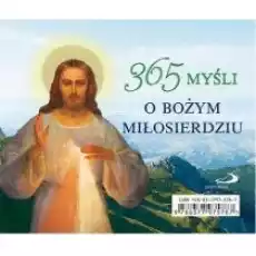 365 myśli o Bożym Miłosierdziu Książki PoezjaDramat