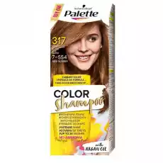 Color Shampoo szampon koloryzujący do 24 myć 317 Orzechowy Blond Zdrowie i uroda Kosmetyki i akcesoria Pielęgnacja i stylizacja włosów Farby i szampony koloryzujące