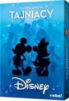 Tajniacy Disney Gry Gry planszowe