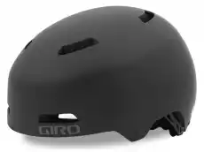 Giro kask bmx giro quarter fs matte black gr7075326 Rozmiar 5155 Sport i rekreacja