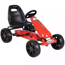 Gokart na pedały auto dla dzieci solidne koła EVA Dla dziecka