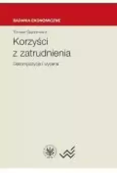 Korzyści z zatrudnienia Książki Ebooki