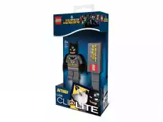 LEGO Super Heroes CL20 Lampka LED z klipsem Batman Dla dziecka Zabawki Klocki