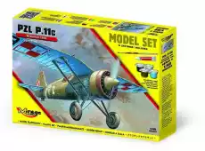 PZL11c Wrzesień 1939 Sport i rekreacja Modelarstwo