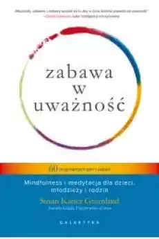 Zabawa w uważność Książki Audiobooki