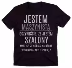 koszulka dla maszynisty Odzież obuwie dodatki Odzież męska Koszulki męskie