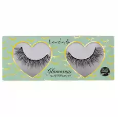 Lovely Glamorous False Eyelashes sztuczne rzęsy na pasku Zdrowie i uroda Kosmetyki i akcesoria Makijaż i demakijaż Makijaż oczu