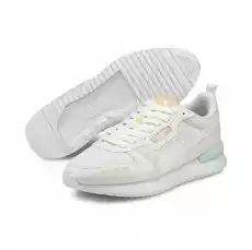 Buty sportowe damskie Puma R78 białe 37311741 Odzież obuwie dodatki