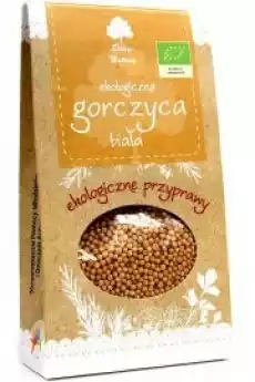 Gorczyca biała bio Artykuły Spożywcze Zdrowa żywność